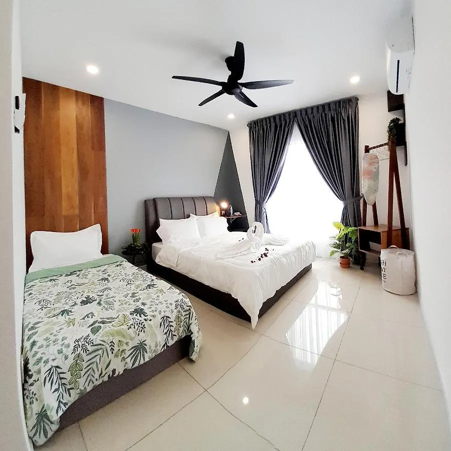 Apartment Ipoh Homestay - Manhattan Condominium With Water Park & Leisure Facilities