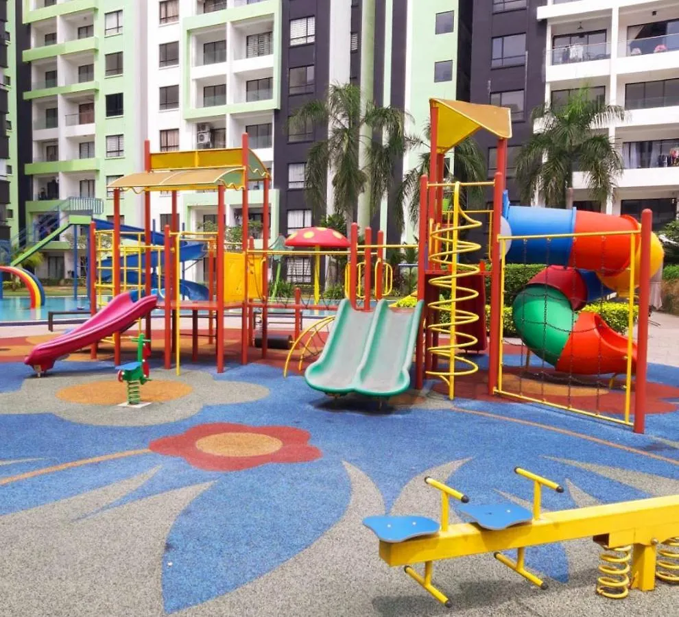 Ipoh Homestay - Manhattan Condominium With Water Park & Leisure Facilities Apartment
