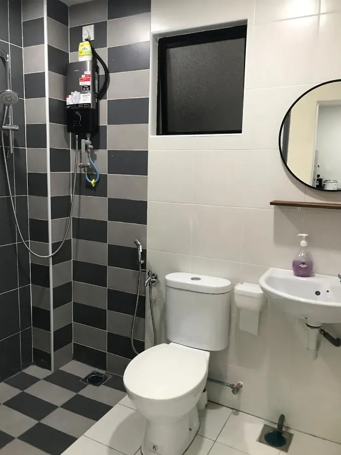 Apartment Ipoh Homestay - Manhattan Condominium With Water Park & Leisure Facilities